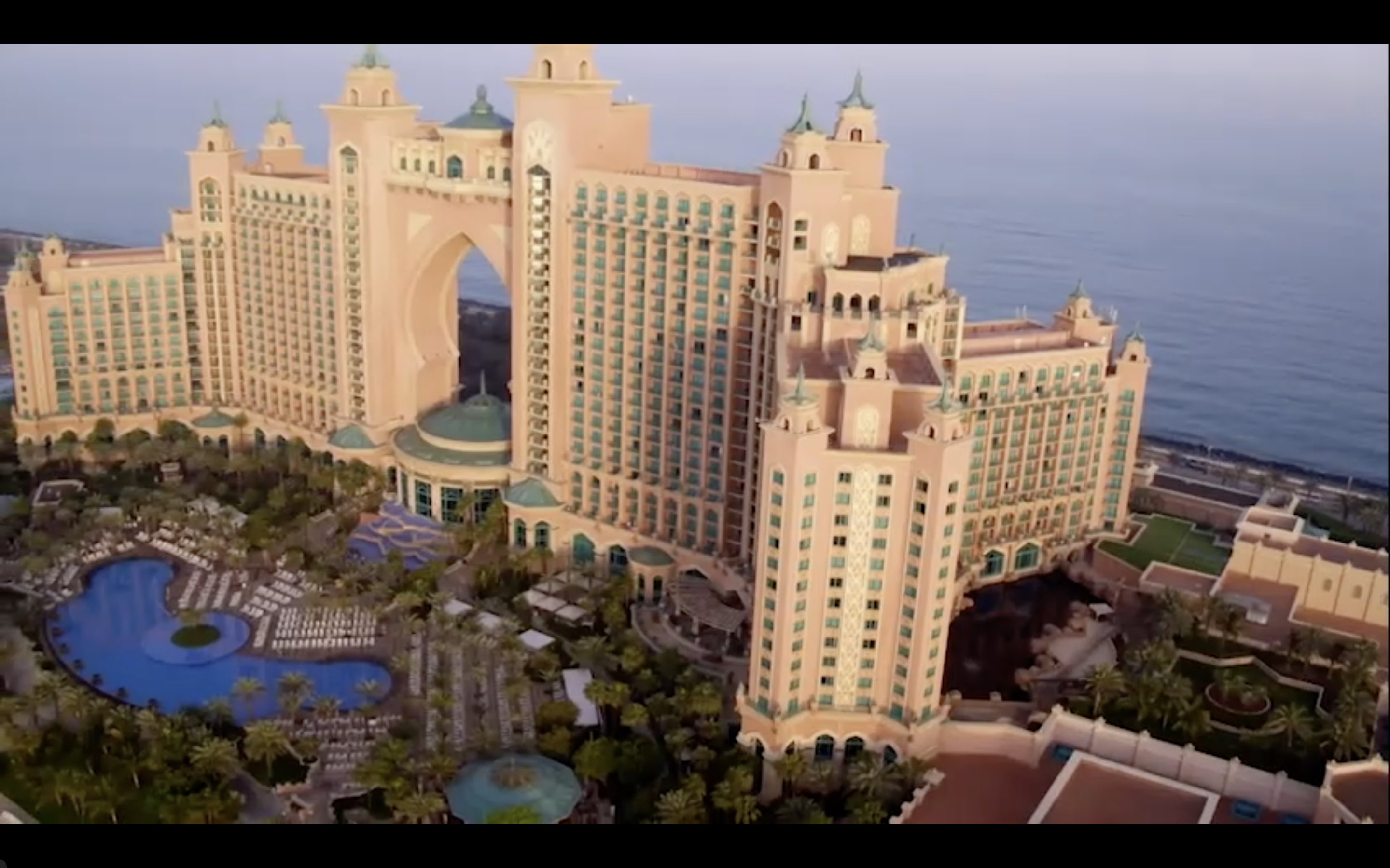Dubai Palm Atlantis Hotel